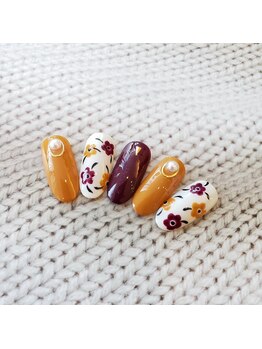 イリスネイル(IRIS NAIL)/1月キャンペーンネイル