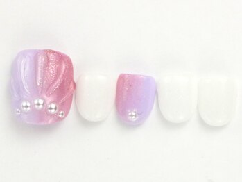 ハーティーネイル hearty nail 溝の口店/定額デザイン￥13000