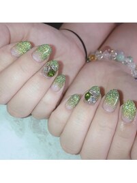 フラッシュ/ライムグリーン