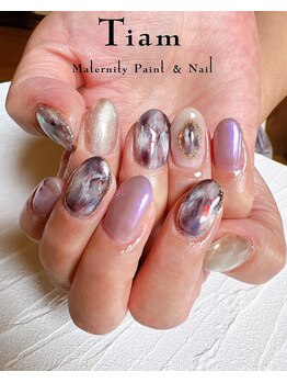 ティアム マタニティペイント アンド ネイル(Tiam Maternity Paint&Nail)/6Designコース★ご新規様¥7500