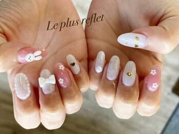ルプリュシュ ルフレ(Le plus reflet)/ラブリーネイル♪