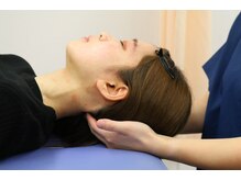 ふなこし鍼灸接骨院/首や頭部もソフトな圧で整える