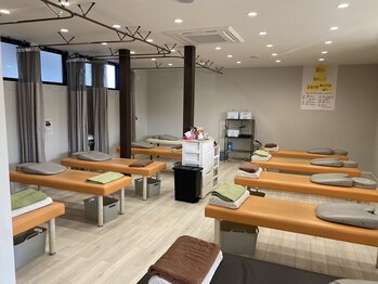 整体院 元 光の森店/施術スペースです♪