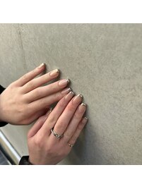 ミラーフレンチ☆