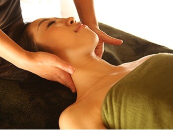 アーユルヴェーダサロン エクスパンス 恵比寿店(Expanse..)/首まわりのトリートメント