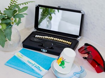 ティンクルホワイト 橿原店/セルフホワイトニング使用道具