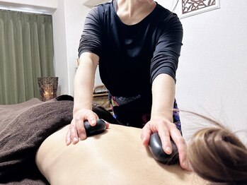 アロマフォーレ 千葉県木更津店(AromaForet)/女性へ温活にホットストーン