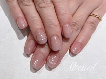 アクイユ 銀座店(ACCUEIL)/くすみカラーグラデーション