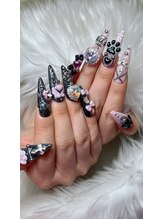 クロスネイル 渋谷店(CROSS nail)/地雷系ネイル