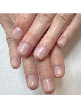 スマイルニコ(smile nico)/記念写真に深爪は残したくない