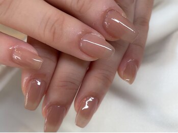 ラカラニネイル バイ エリシア(LaKalani Nail by ELYSIA)の写真/自爪を削らないパラジェル使用で爪を傷めずネイルが楽しめる♪強度もモチもよくワンランク上の仕上りに◎