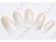 ラルナ ネイルアンドアイラッシュサロン(LA LUNA nail & eyelash salon)/24年6月7月◇定額ナチュラル◇