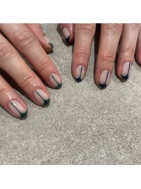 個性派ネイル　¥8800