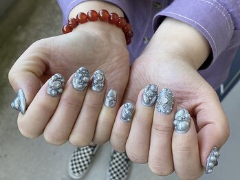 ワンスアポンアタイム(Once upon A time)/Unique stone nail