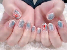 #ニュアンス#ぷっくり#金魚#夏