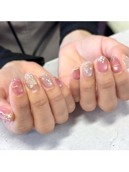 アイリッシュネイル 久屋大通店(Irish Nail)/マオ誕7月