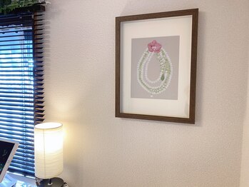 カピリナスパ(Ka.Pilina Spa)/ハワイアンアート