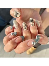 モノクローム 中泉店(Monochrome)/animal nail