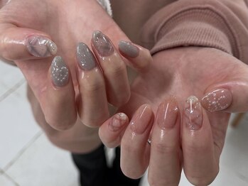 ウリネイル(uri nail)/チェックネイル