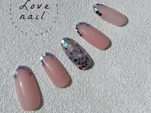 ラブネイル(LOVE NAIL)/定額8700(108)