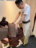 【お得にお試し♪】 タイ式チェアマッサージ 体験コース40分¥2000
