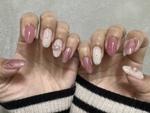 グロウ ネイル(GLOW×NAIL)/Art by RIHO