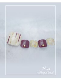 カラー2色、ラメ、2本ホイルのみ