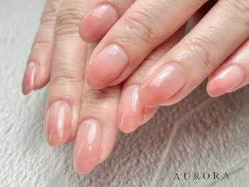 アウロラ 代々木上原(AURORA)/グラデーション ピンク 春