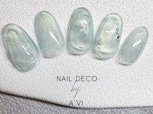 ネイルデコ(nail DECO)/【トレンド定額】