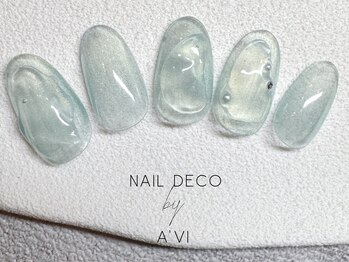 ネイルデコ(nail DECO)/【トレンド定額】