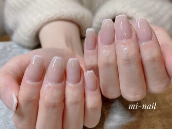 ミー ネイル(mi-nail)/シンプルnail