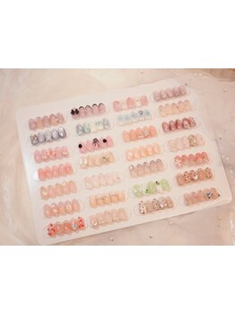 定額メニューのあるサロン