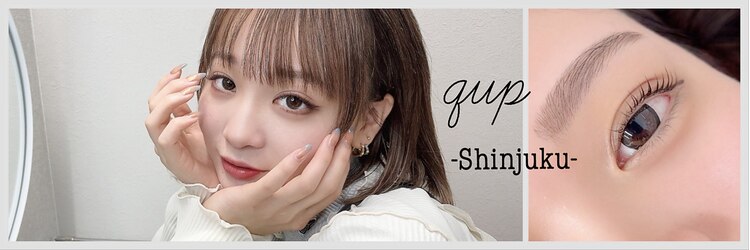 クプ アイラッシュプラス(qup)のサロンヘッダー