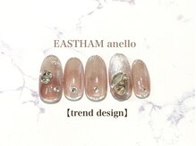 イーストハムアネーロネイル(EAST HAM anello nail)/〈定額 ）トレンドデザイン