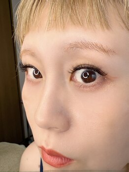 ニコットチヨ(nico'chiyo)/ボリュームラッシュ【ぱっちり】