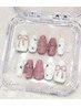【ネイルチップ】イベントに合わせてフルオーダーチップ☆¥11000～