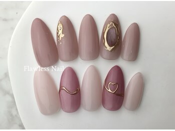 フローレスネイル 新宿西口店(FlawlessNail)/【定額シンプル】オフ込み6600円