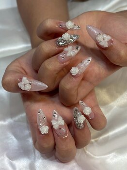 ネイルサロンアンドデコショップ アシュリー 大宮店(Ashliy)/持ち込みデザイン