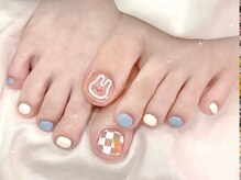 アイリスネイル 大塚(Iris Nail)/フット持ち込みデザイン