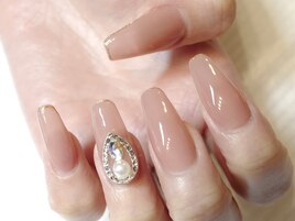【長さ出しワンカラー7990円】