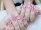 ドミ 御徒町(DOUMI)の写真/【指先から愛されるモテ可愛いネイル】デートや女子会にぴったりの上品で華やかなデザイン♪