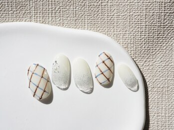 定額アートネイル7500円