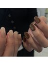 autumn nail♪