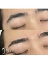 イーグル 渋谷(EAGLE)/メンズストレート眉/メンズ眉毛