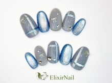 エリクサーネイル 神田(Elixir Nail)/カジュアル / クーポン使用