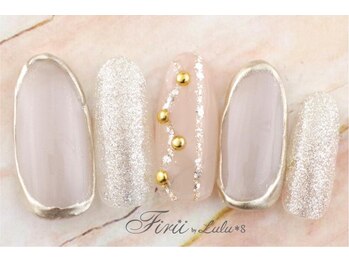 フィリーバイルルズ 神戸三宮店(Firii by Lulus)/ニュアンスデザインコース