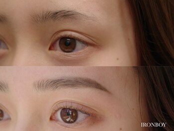 アイロンボーイ(IRONBOY)/まつげパーマ&眉毛パーマセット
