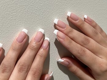 プラス エヒク(PlusEhiku)/フレンチネイル♪ by rina