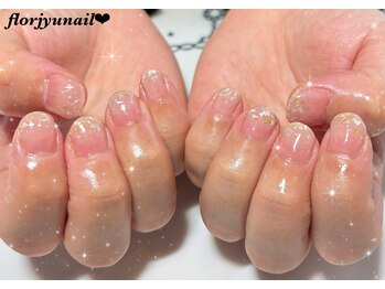 シェルワンカラーnail