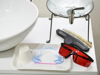 ビアン(Bian)/使用する器具は全て使い捨て